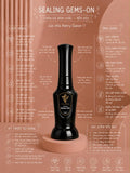 Gems-On Rhinestone Sealer Gel 10ml