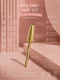 Smooth Top Carbide Drill Bit (Fine) — Acrylic Smoothing