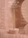 Cuticle Carbide Drill Bit — Safe Rounded Tip